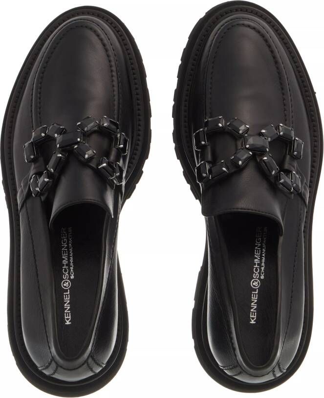 Kennel & Schmenger Loafers Master in zwart