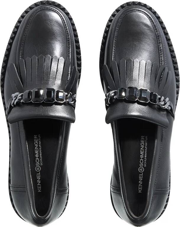 Kennel & Schmenger Loafers MILA in zwart