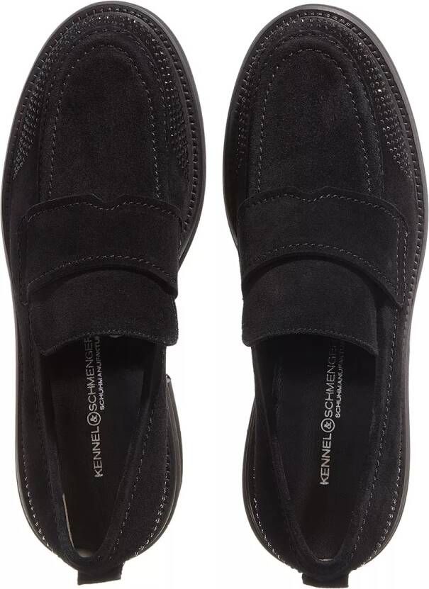 Kennel & Schmenger Loafers & ballerina schoenen Proof in zwart