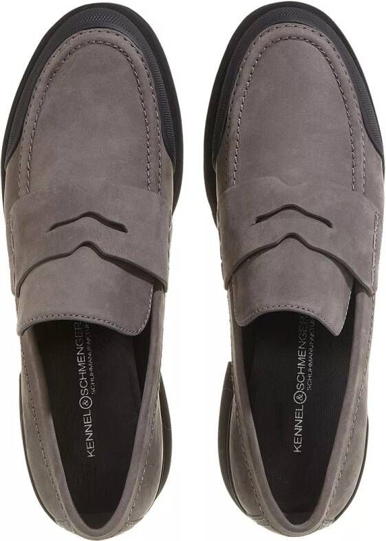 Kennel & Schmenger Loafers Roll in grijs