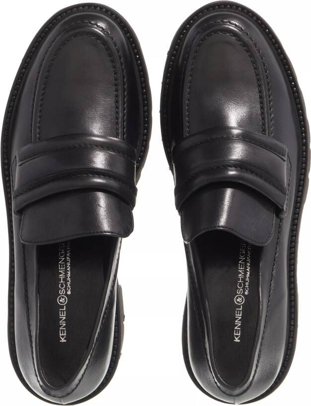 Kennel & Schmenger Loafers & ballerina schoenen Shiny in zwart