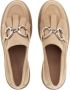 Kennel & Schmenger Loafers & ballerina schoenen Zip Loafers Leather in beige - Thumbnail 2