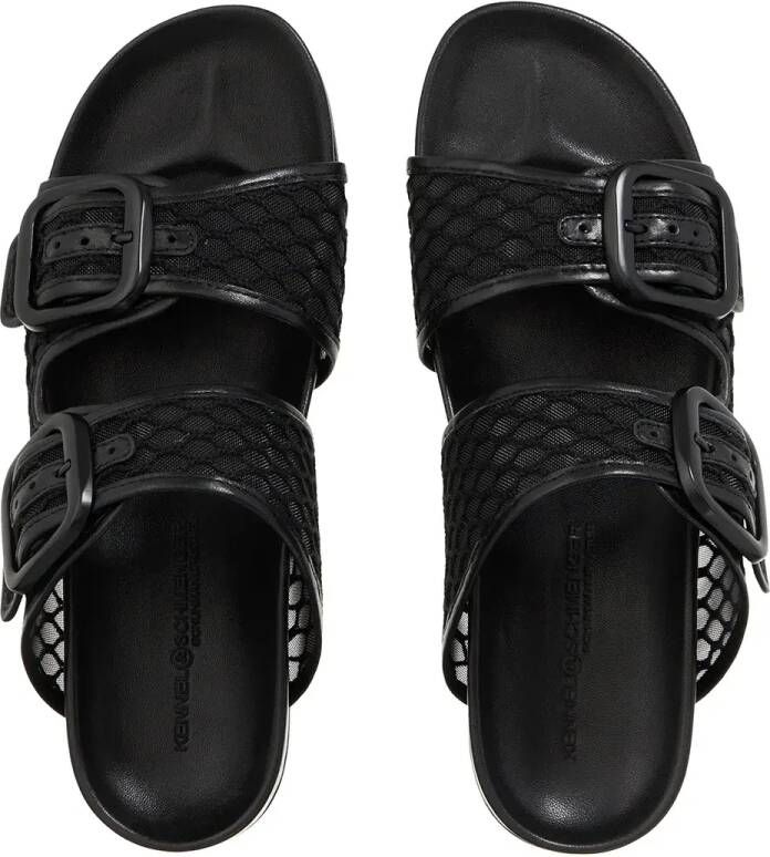 Kennel & Schmenger Sandalen Love in zwart