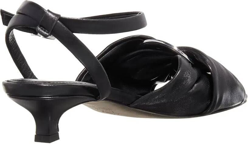 Kennel & Schmenger Sandalen met hak Rachel in zwart