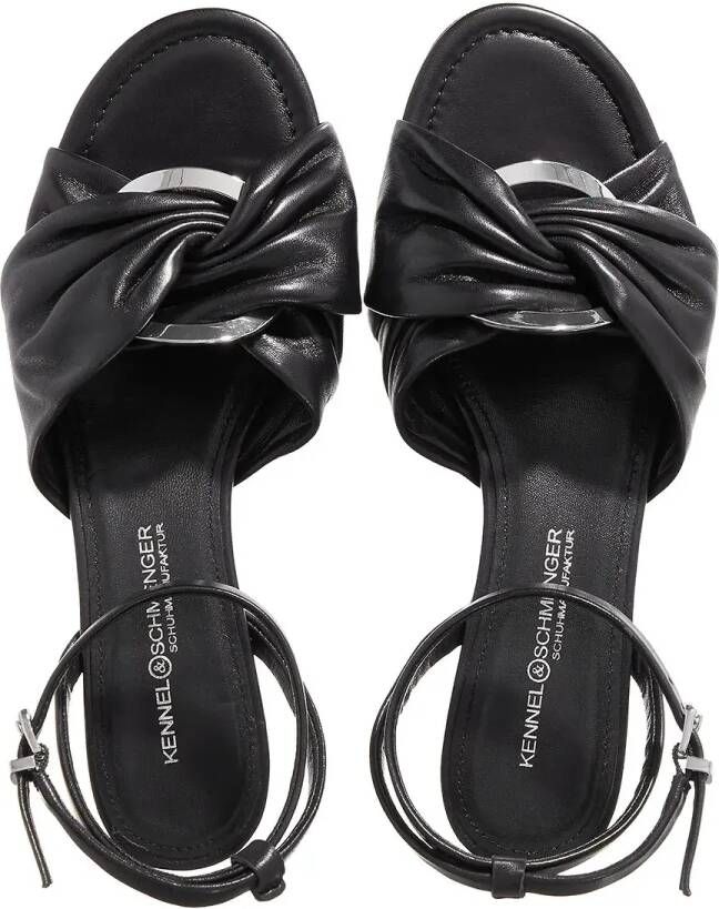 Kennel & Schmenger Sandalen met hak Rachel in zwart