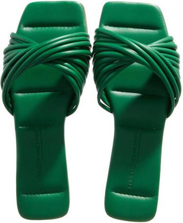 Kennel & Schmenger Sandalen Rio Sandalen Leather in groen