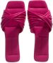 Kennel & Schmenger Sandalen Rio Sandalen Leather in roze - Thumbnail 2