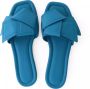 Kennel & Schmenger Sneakers Pantolette HOLLY in blauw - Thumbnail 2