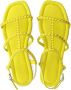 Kennel & Schmenger Sneakers Sandale HOLLY in geel - Thumbnail 2