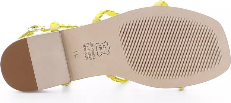Kennel & Schmenger Sneakers Sandale HOLLY in geel