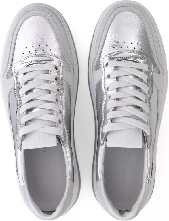 Kennel & Schmenger Sneakers Snap in zilver