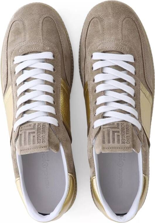 Kennel & Schmenger Sneakers Sneaker CRACK in beige