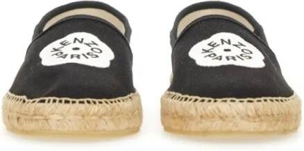 Kenzo "Boke Flower 2.0" Espadrille in zwart