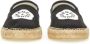 Kenzo "Boke Flower 2.0" Espadrille in zwart - Thumbnail 2