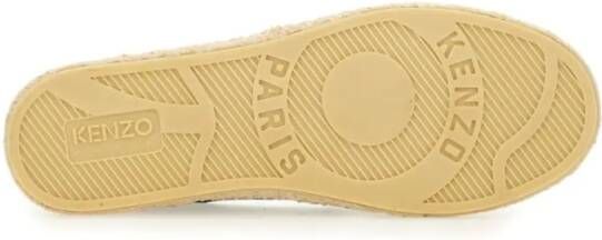 Kenzo "Boke Flower 2.0" Espadrille in zwart