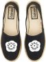 Kenzo "Boke Flower 2.0" Espadrille in zwart - Thumbnail 4