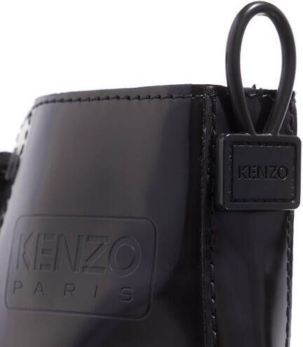 Kenzo Boots & laarzen smile Lace-Up Boots in zwart