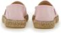 Kenzo Espadrille Slip-On in roze - Thumbnail 2