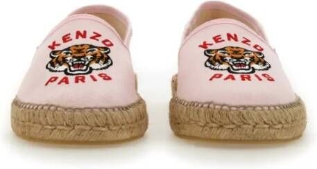 Kenzo Espadrille Slip-On in roze