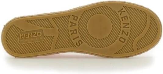 Kenzo Espadrille Slip-On in roze