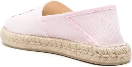 Kenzo Espadrille Slip-On in roze