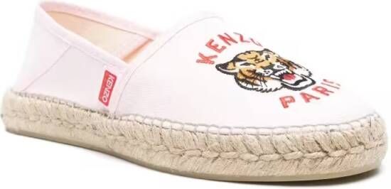 Kenzo Espadrille Slip-On Spe in roze
