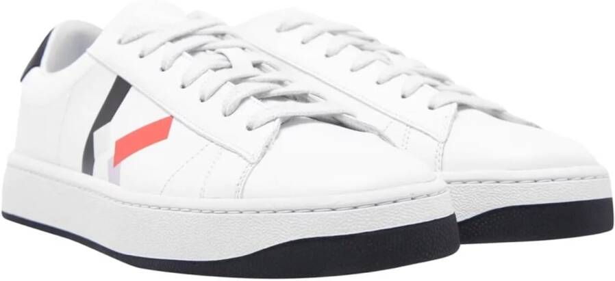 Kenzo Low-Top Sneakers Kourt K Logo Low-Top Sneakers in wit