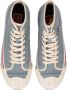 Kenzo Low-Top Sneakers school Logo High-Top Sneakers in blauw - Thumbnail 3