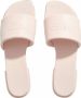 Kenzo Slippers & Mules Oki Flat Mules in poeder roze - Thumbnail 2