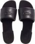 Kenzo Slippers & Mules Oki Flat Mules in zwart - Thumbnail 2