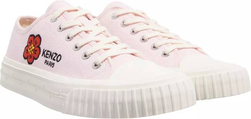 Kenzo Sneakers Foxy Low Top Sneakers in poeder roze