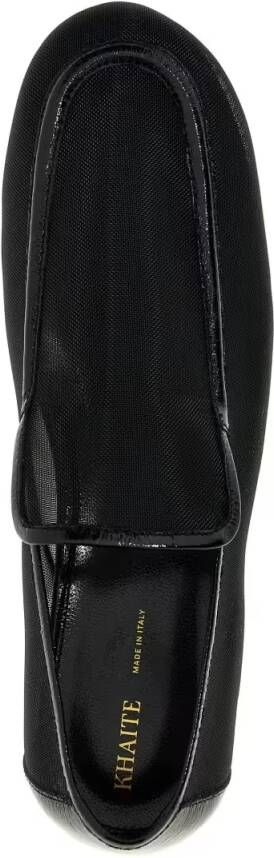 Khaite 'Alessia' Loafers in zwart