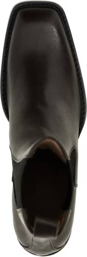 Khaite Boots 'Austin' Ankle Boots in zwart