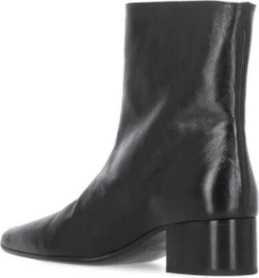 Khaite Boots Black Andee Boots in zwart
