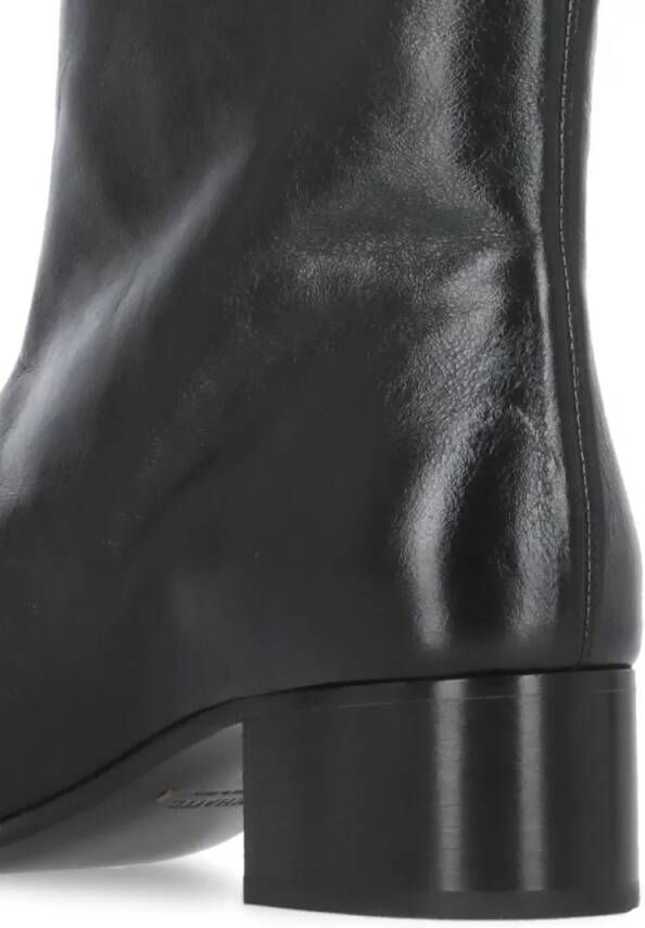 Khaite Boots Black Andee Boots in zwart