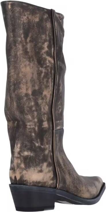 Khaite Boots "Clive" Boots – Brown in bruin