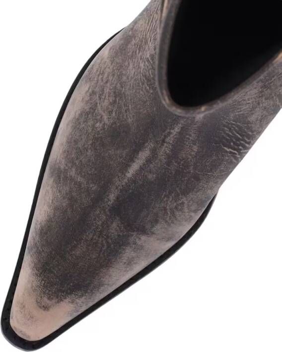 Khaite Boots "Clive" Boots – Brown in bruin