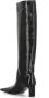 Khaite Boots High-Shaft Leather Boots With Glossy Finish in zwart - Thumbnail 2