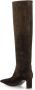 Khaite Boots Knee-High Brown Suede Leather Boots in bruin - Thumbnail 2