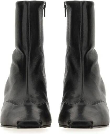 Khaite Boots "Nevada" Low Stretch Boot in zwart