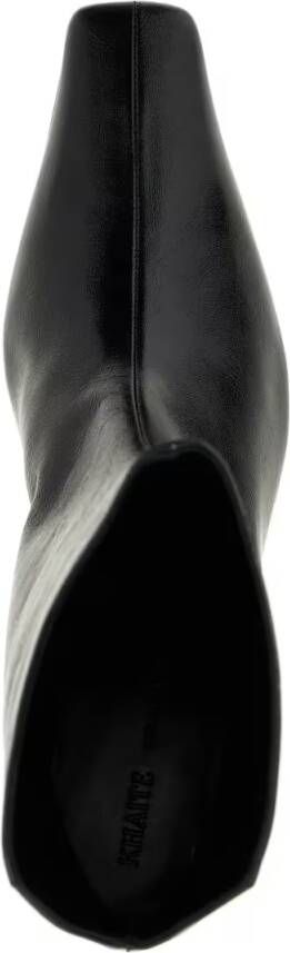 Khaite Boots 'Ona' Ankle Boots in zwart