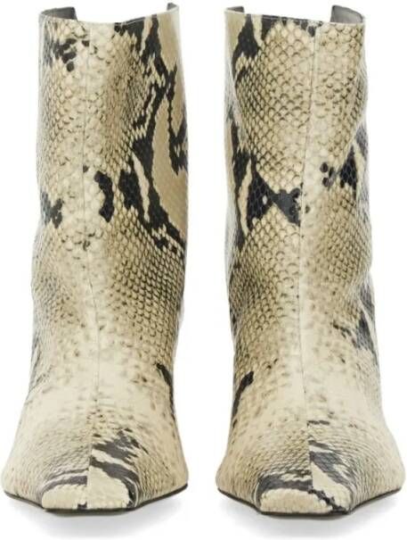 Khaite Boots "Ona" Boot in bruin
