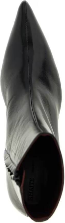 Khaite Boots Sybil' Ankle Boots in zwart