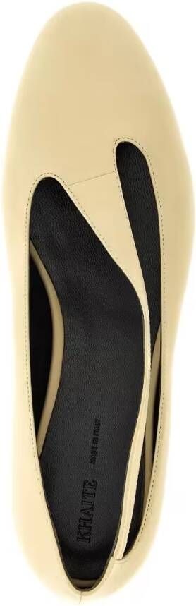 Khaite 'Diana' Ballet Flats in beige