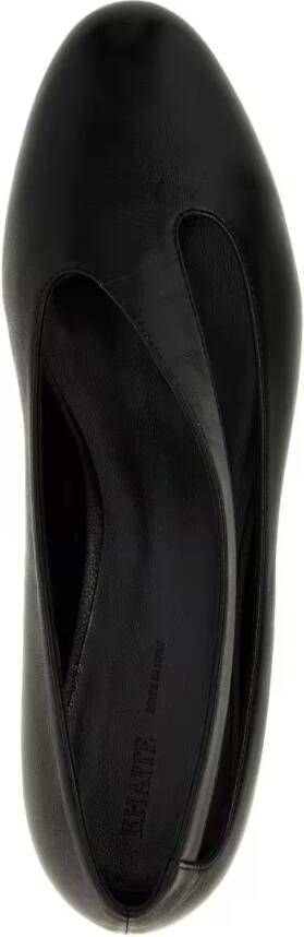 Khaite 'Diana' Ballet Flats in zwart