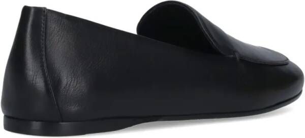 Khaite "Monroe" Loafers – Black in zwart