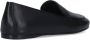 Khaite Ronde Neus Leren Loafers met Platte Zool Black Dames - Thumbnail 14