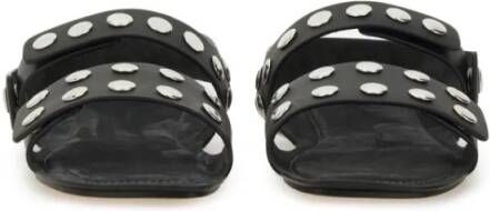 Khaite Sandalen "Boden" Sandal in zwart