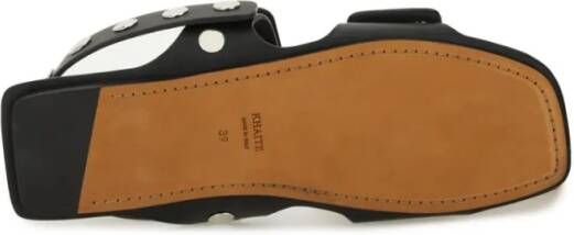 Khaite Sandalen "Boden" Sandal in zwart