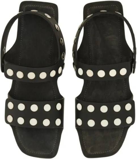 Khaite Sandalen "Boden" Sandal in zwart
